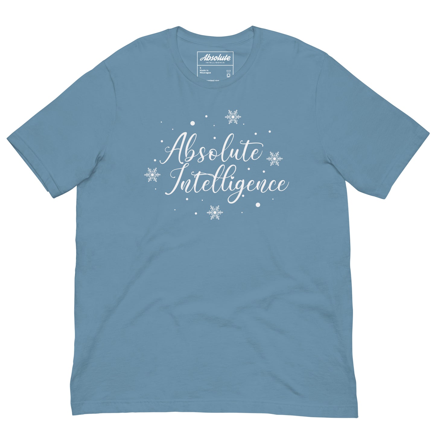Wonderland Unisex T-Shirt - Steel Blue