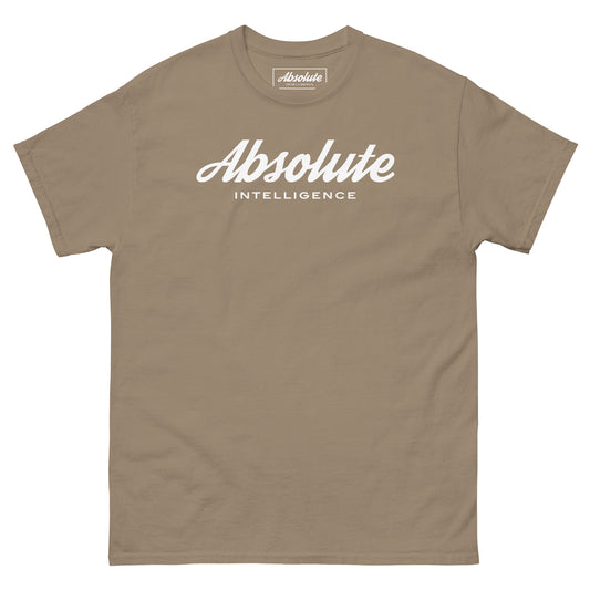 Absolute Intelligence Unisex T-Shirt - Brown Savana