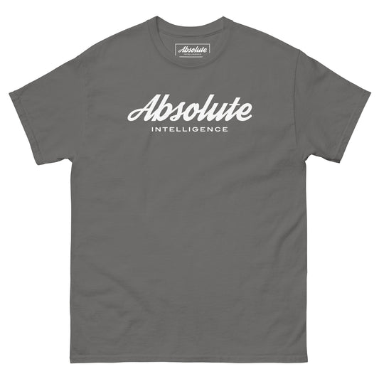 Absolute Intelligence Unisex T-Shirt - Charcoal