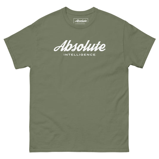 Absolute Intelligence Unisex T-Shirt - Military Green