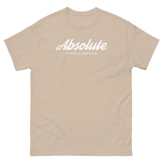 Absolute Intelligence Unisex T-Shirt - Sand