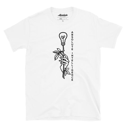 Growth Unisex T-Shirt - White